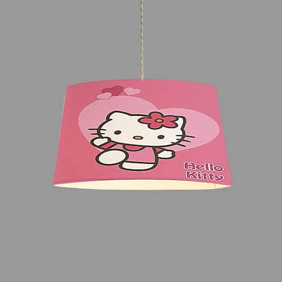 Minibabyroom Hello Kitty Temalı Çocuk Odası Sarkıt Avize