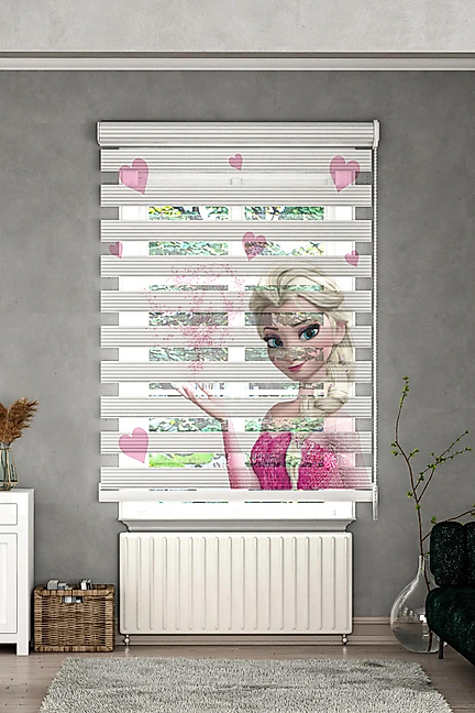 Minibabyrooms Elsa ve Pembe Kalplar