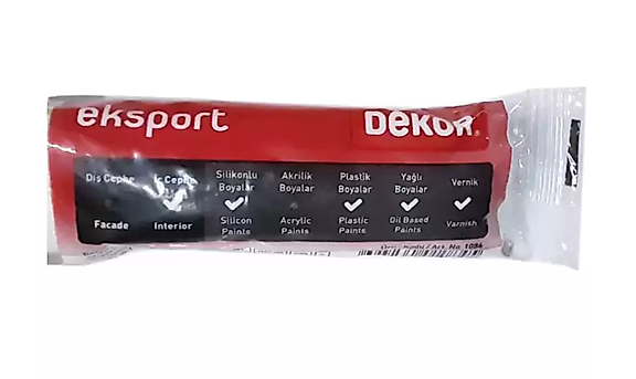 Dekor 2100 Eksport Parmak Rulo Yedek ( 10 cm )