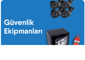 Güvenlik Ekipmanları