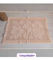 %100 Pamuklu Havlu Paspas 60X90 cm