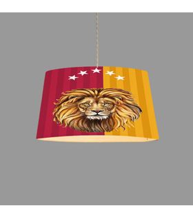 Minibabyroom Aslan Kral Temalı Çocuk Odası Sarkıt Avize