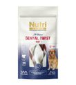 Nutri Dental Twist Biftekli Diş Sağlığı Köpek Ödülü 120 Gr