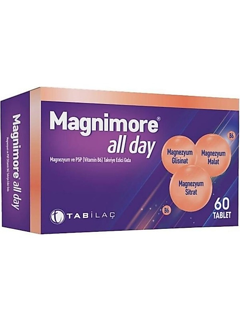 Magnimore All Day 60 Tablet