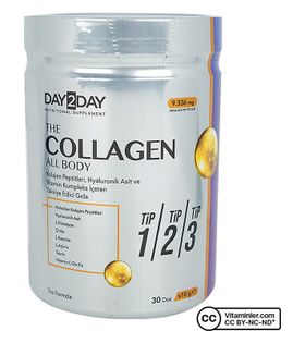 Day2day The Collagen All Body Toz 300 gr