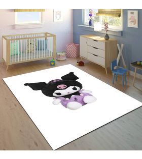 Minibabyrooms Kuromi Desenli 8 mm Kalınlıkta Çocuk Odası Halısı