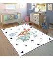 Minibabyrooms Küçük Prens Desenli 8 mm Kalınlıkta Çocuk Odası Halısı