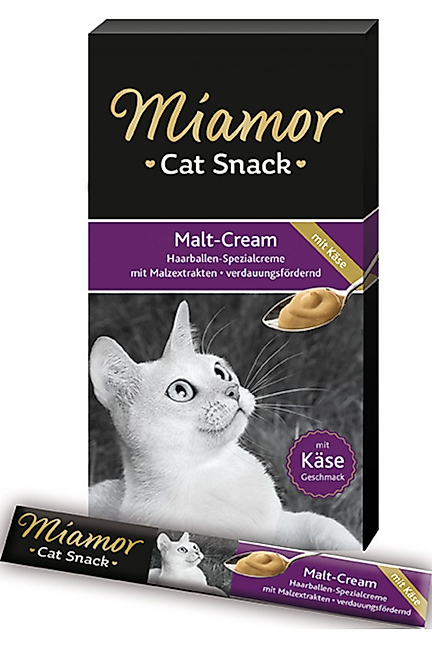 Cream Malt Ve Peynir Kedi Ödül Maması 6x15 gr