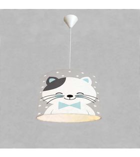 Minibabyroom Kedicik Temalı Çocuk Odası Sarkıt Avize