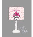 Minibabyrooms Cinnamoroll Desenli Ahşap Oyma Ayak Abajur