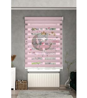 Minibabyrooms Ayda Oturan Kız Pembe Zemin