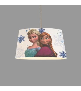 Minibabyroom Elsa ve Anna Temalı Çocuk Odası Sarkıt Avize