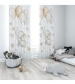 Minibabyrooms Fil ve Balonlar Temalı Fon Perde