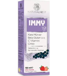 Naturalnest Immy Şurup 150 Ml