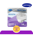 Hartmann MoliCare Premium Mobile Emici Külot 8 Damla Mor Paket (Large) 14'lü (4 Paket)