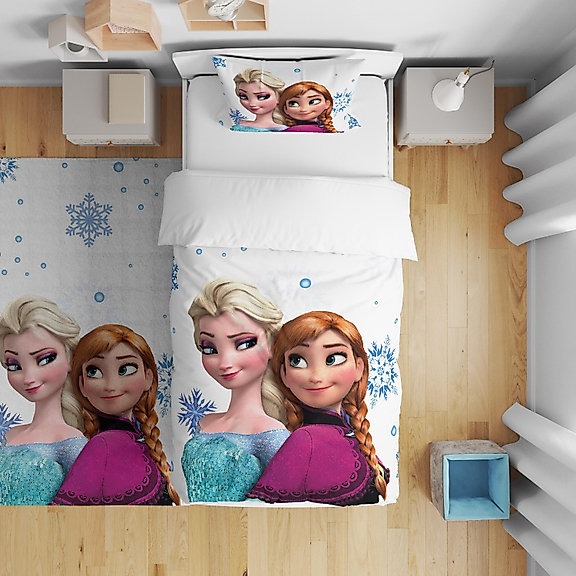 Minibabyrooms Elsa ve Anna Temalı Nevresim Takımı