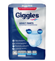 Giggles Emici Külot Jumbo XLarge 30’lu | Konforlu & Güvenli
