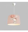 Minibabyroom Balonlu Tavşan Temalı Çocuk Odası Sarkıt Avize