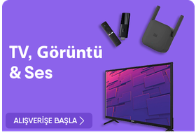 TV & Görüntü & Ses