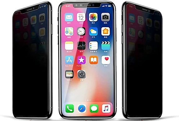 İPHONE 8 PLUS SİYAH HAYALET EKRAN KORUYUCU