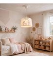 Minibabyroom Unicorn ve Balerin Temalı Çocuk Odası Sarkıt Avize