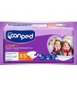 Canped Tekstil Yüzeyli Hasta Alt Bezi XSmall | 30’lu Paket