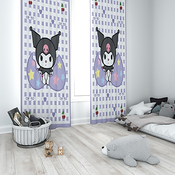 Minibabyrooms Kromi 2 Temalı Fon Perde