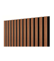 AKUSTİK ESNEK KEÇE PANEL 60x275 CM - TEAK
