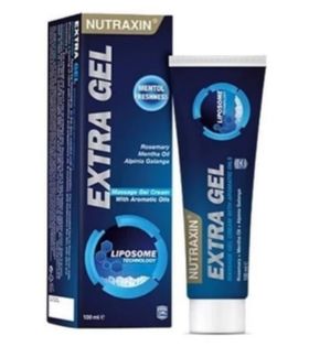 Nutraxin Extra Gel Mentol Ferahlığı Masaj Jeli 100 ml