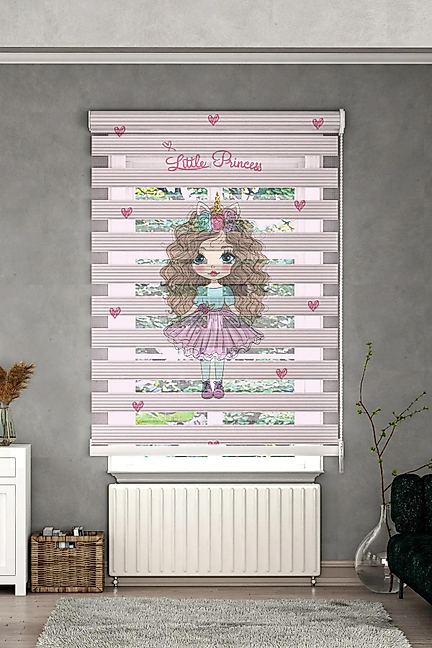 Minibabyrooms Kabarık Saçlı Prenses