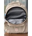 NEMO BAGS Unisex BEJ Sırt Çantası Okul Çantası Laptop ve Seyahat Çantası Su Geçirmez Spor Çantası 40x30x15cm
