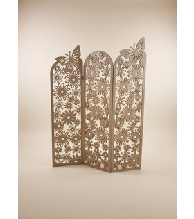 BAHAR MODEL DEKORATİF HAM MDF SEPERATÖR(3 LÜ SET)