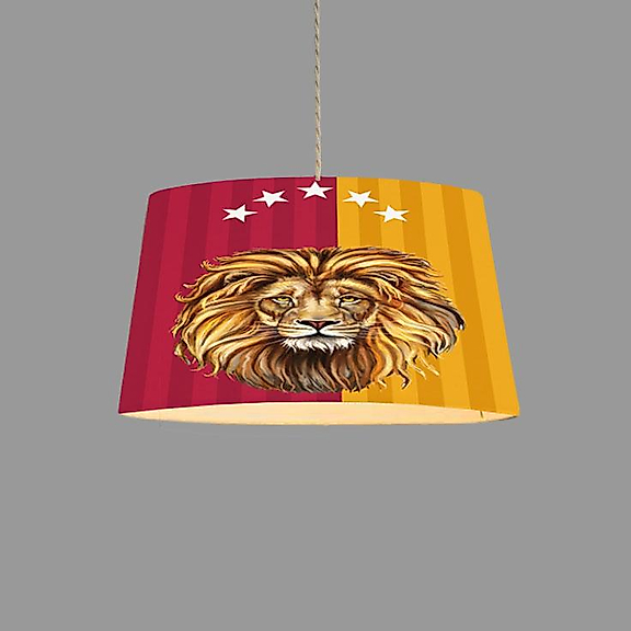 Minibabyroom Aslan Kral Temalı Çocuk Odası Sarkıt Avize