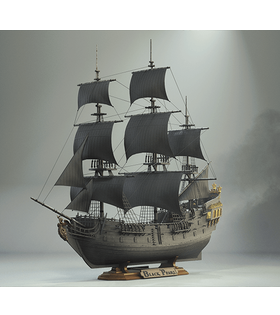 Black Pearl 3D Printing Model