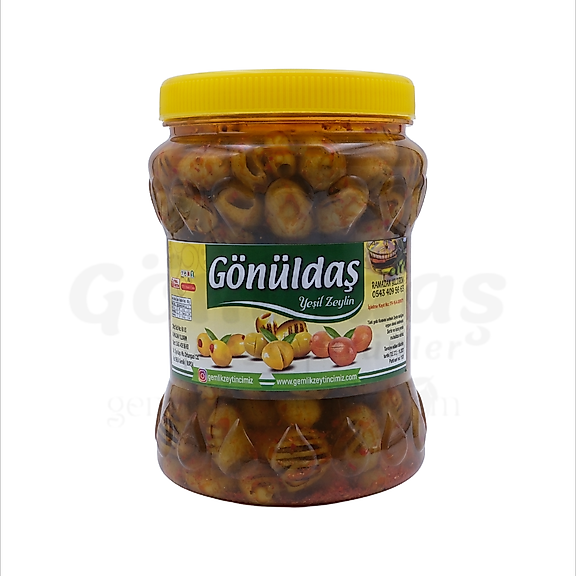 Izgara Yeşil Zeytin - 900 Gr
