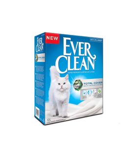 Ever Clean Total Cover Topaklanan Kedi Kumu 10 Lt