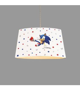 Minibabyroom Sonic Temalı Çocuk Odası Sarkıt Avize
