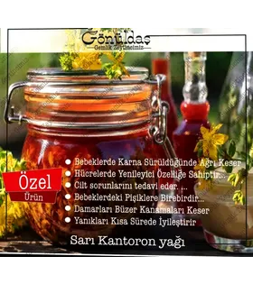 Sarı Kantaron Yağı (100 ml)