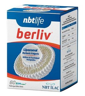 Nbt Life Berliv Lipozomal Berberin 60 Kapsül