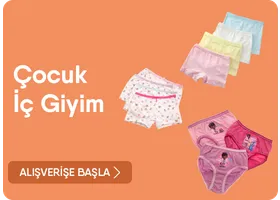 Çocuk İç Giyim