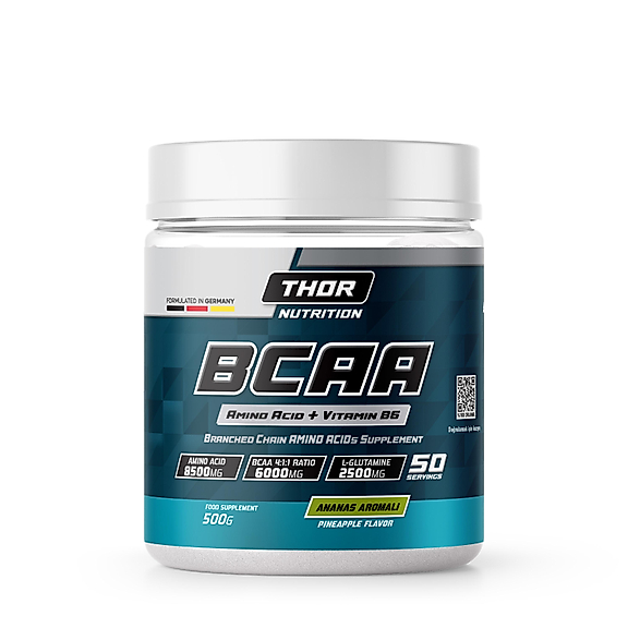 Thor Nutrition 500 gr BCAA Ananas Aromalı 50 servis