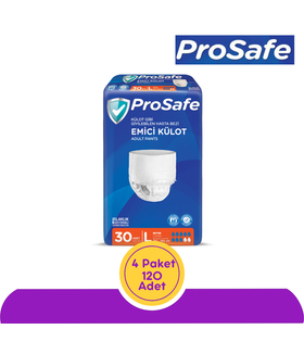 Prosafe Emici Külot Büyük (L) 120 Adet