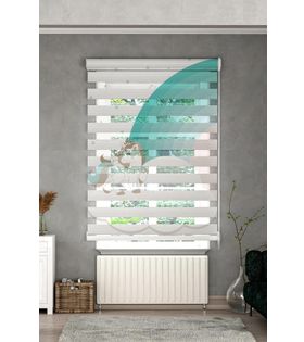 MinibabyroomsYeşil Unicorn ve Gökkuşağı