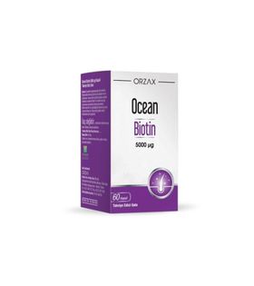 Ocean Biotin 5000 Mcg 60 Kapsül