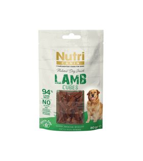 Nutri Kuzulu Küp Tahılsız Köpek Ödül Maması 80 Gr