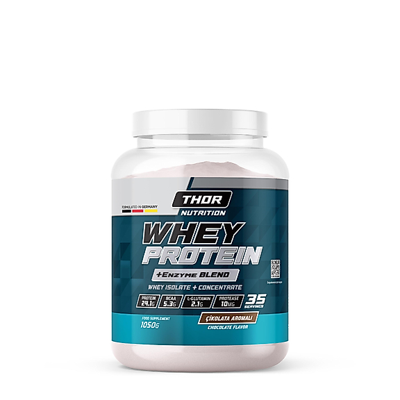 Thor Nutrition 1050 gr Whey Protein 35 servis Çikolata Aromalı