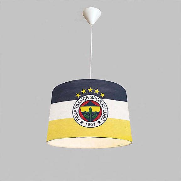 Minibabyroom Fenerbahçe Temalı Çocuk Odası Sarkıt Avize