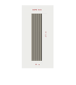AKUSTİK ESNEK KEÇE PANEL 60x275 CM – DAFNE