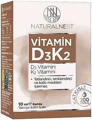 Naturalnest Vitamin D3K2 Damla