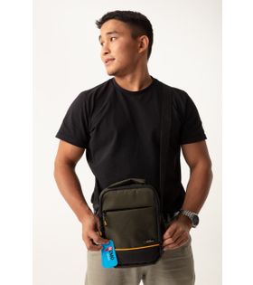 NEMO BAGS Unisex HAKİ Çapraz Sırt Ve Göğüs Çantası NemoBags Bodybag Çanta 25x18x9cm